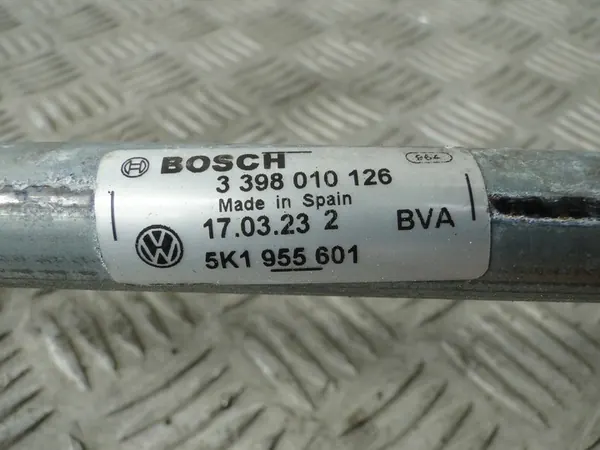 Etupyyhkijän mekanismi VW Golf V 1K 5K1955601 1K1955119E image 5