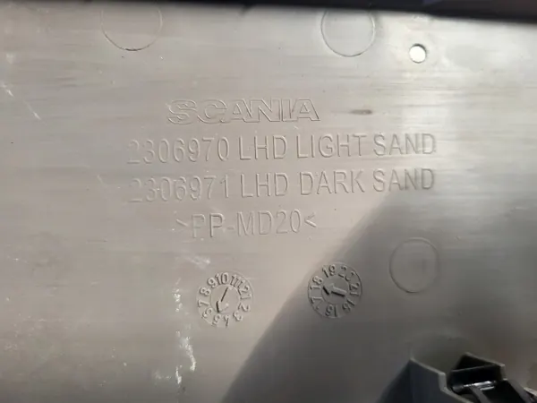 Scania Kabinenabdeckung OEM 2306971 2306970 - Gebraucht image 5