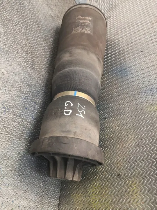 Airbag trasero derecho Mercedes R W251 OEM MDY15699 image 3