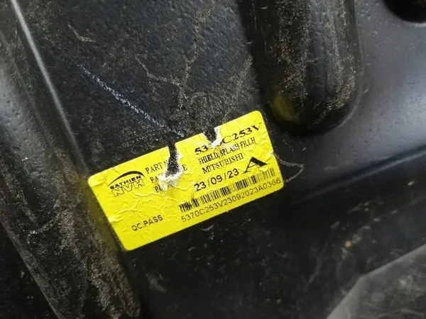 VASEN ETULOKASUOJA MITSUBISHI SPACE STAR II 5370C253 image 5