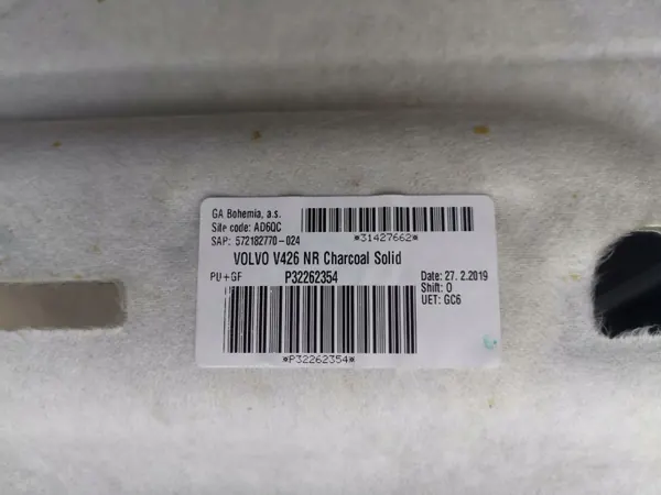 Volvo XC60 II R-Design Katto OEM 31427662 image 6
