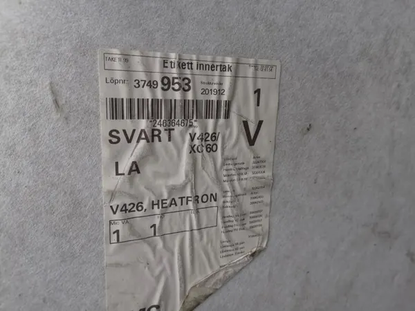 Volvo XC60 II R-Design Katto OEM 31427662 image 7