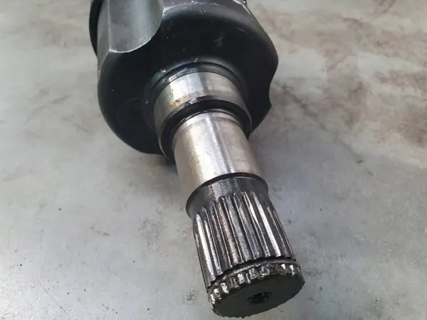 Vorderer linker Halbwellen OEM AUST132090 Ford Transit image 4