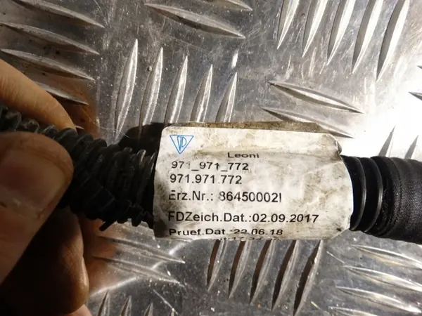 Porsche OEM 971971772A Växellåda - Begagnad image 3