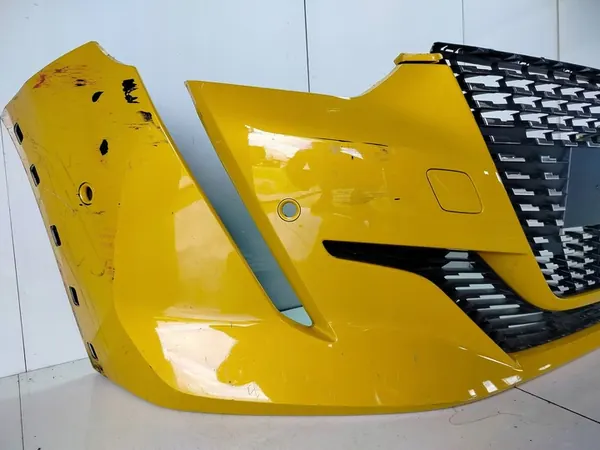 Parachoques delantero Peugeot 208 II 2019 - Rojo image 3