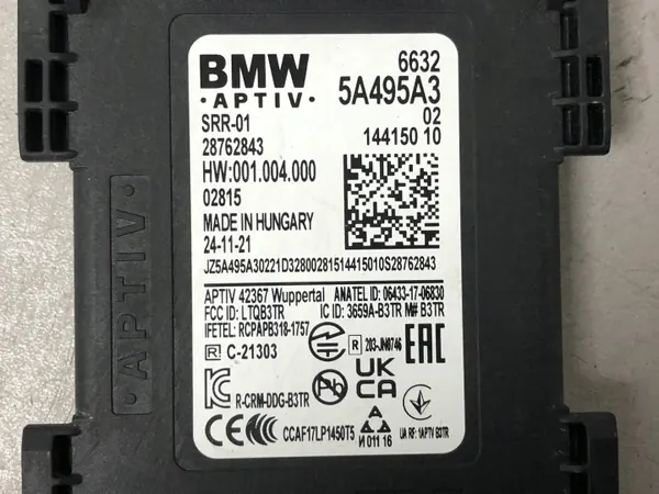 Kaistanvaihtosäädin BMW 3 G20 OEM 66325A495A3 image 5
