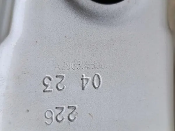 Vorderer linker Kotflügel Mercedes-Benz EQS SUV 2023 OEM A296626050 image 10