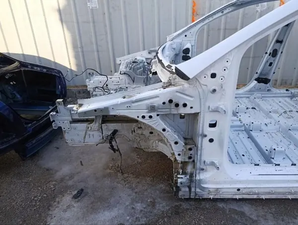 Vorderer linker Kotflügel Mercedes-Benz EQS SUV 2023 OEM A296626050 image 3