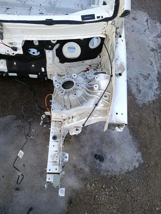 Vorderer linker Kotflügel Mercedes-Benz EQS SUV 2023 OEM A296626050 image 4