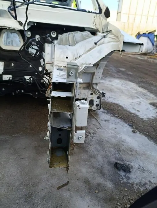Vorderer linker Kotflügel Mercedes-Benz EQS SUV 2023 OEM A296626050 image 5