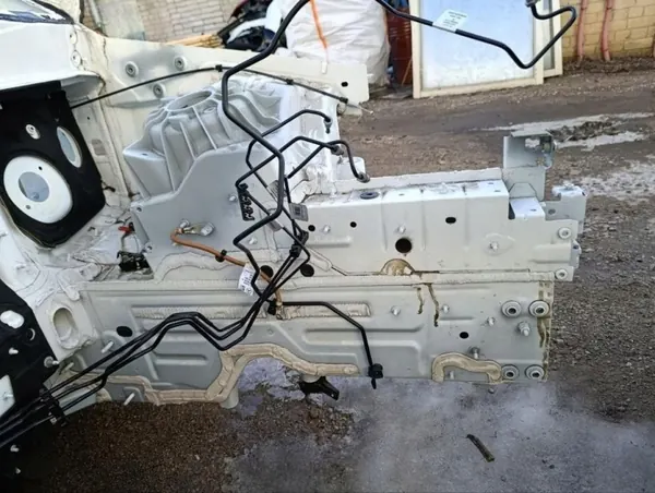 Vorderer linker Kotflügel Mercedes-Benz EQS SUV 2023 OEM A296626050 image 6