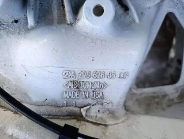 Vorderer linker Kotflügel Mercedes-Benz EQS SUV 2023 OEM A296626050 image 7