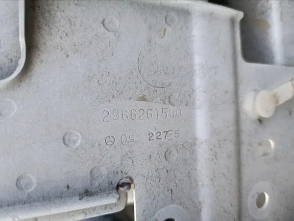 Vorderer linker Kotflügel Mercedes-Benz EQS SUV 2023 OEM A296626050 image 8