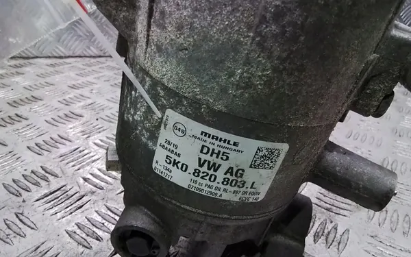 COMPRESSORE ARIA CONDIZIONATA VOLKSWAGEN PASSAT B7 5K0820803L image 3