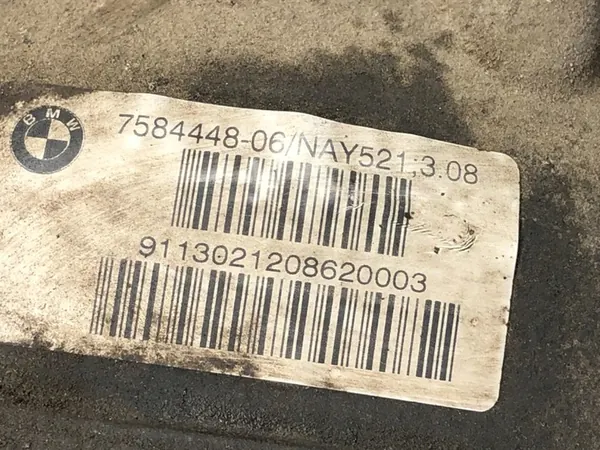 Diferencial Trasero BMW F07 7584448 2.0 184CV 09-17 Hatchback image 7