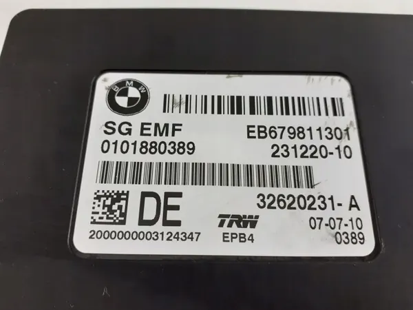 Handrem bedieningsmodule OEM 6798113 BMW 5 F10/F11 image 3