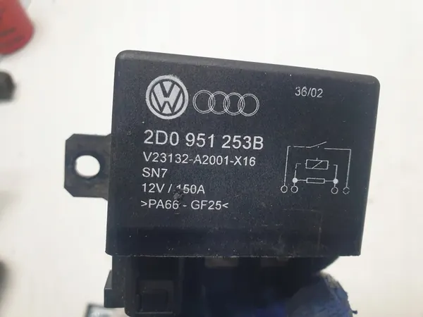 Akku-rele Volkswagen OE 2D0951253B image 3