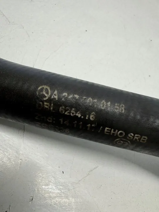 Vesiletkua Mercedes W177 W247 W118 1.5 image 2