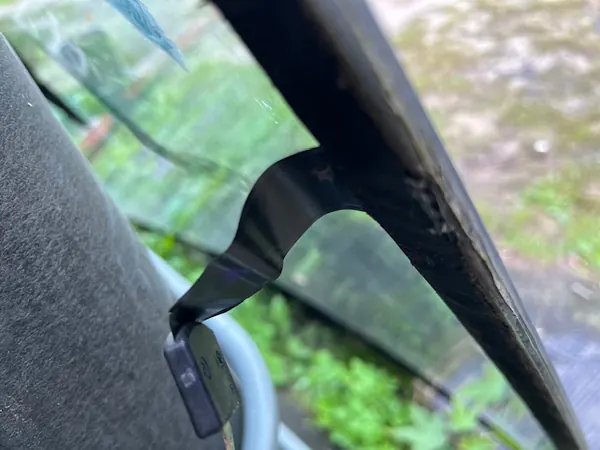 Käytetty Ford OE tuulilasi OEM KK31-V03100-A image 6