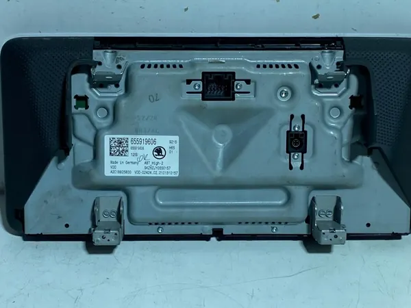 OEM 655919606 MIB Navigationsdisplay für Skoda image 4