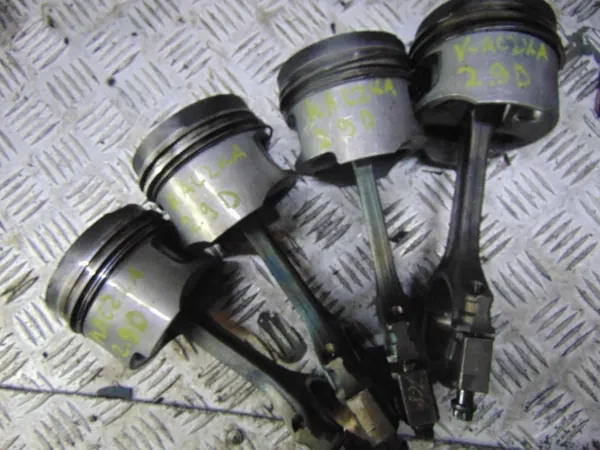 Jeu Piston & Bielle 4pcs Mercedes T1 2.9D image 2