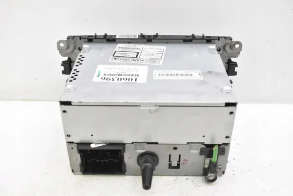 Rádio Sony CD OEM 7S7T-18C939-AF para Ford Mondeo MK4 image 3