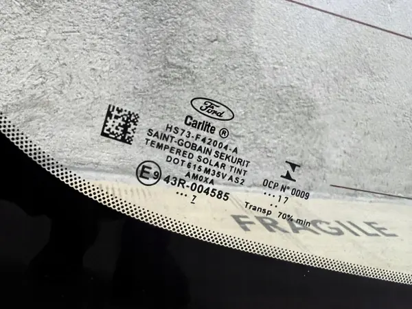 Achtercarrosserieglas OEM HS73-F42004-A Ford Fusion USA image 4