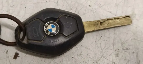 Jeu de cylindres de serrure BMW E46 OEM 01-05 - Occasion image 10