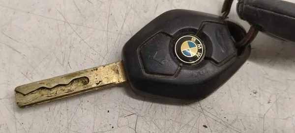 Jeu de cylindres de serrure BMW E46 OEM 01-05 - Occasion image 8