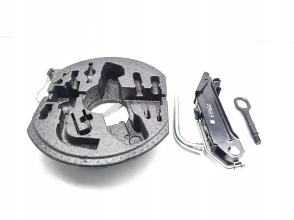 Kit d'outils roue de secours VW Golf OEM 1K0012115F image 9
