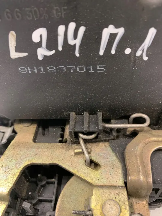 Fram vänster dörrlås Audi TT Mk1 2002 OEM 6G309GF image 5