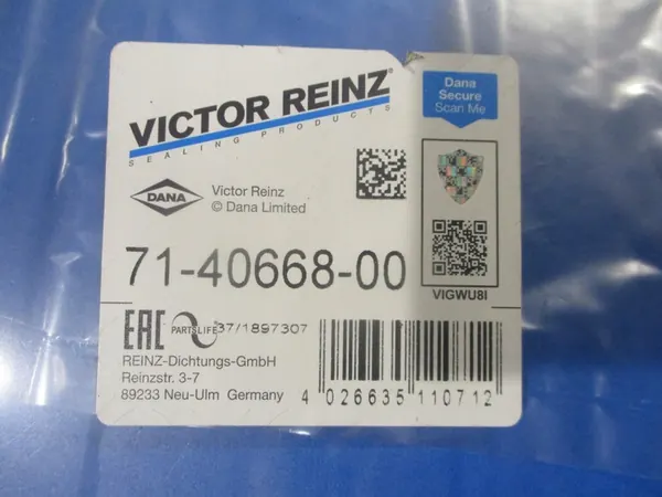 Junta de tampa de distribuição - REINZ 71-40668-00 image 7