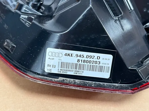 LÁMPARA LED TRASERA DERECHA AUDI Q8 E-TRON 55 image 4