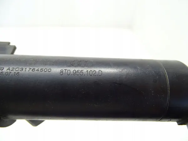 Koplampenwasmond rechtsvoor Audi A5 8T image 3