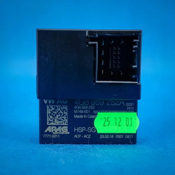Spoilerklepcontroller Audi A7 S7 RS7 OEM 4G8959252A image 2