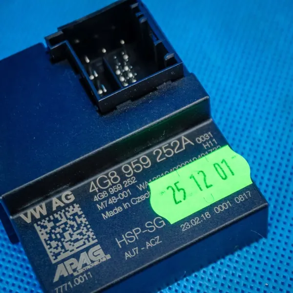Spoilerklepcontroller Audi A7 S7 RS7 OEM 4G8959252A image 3