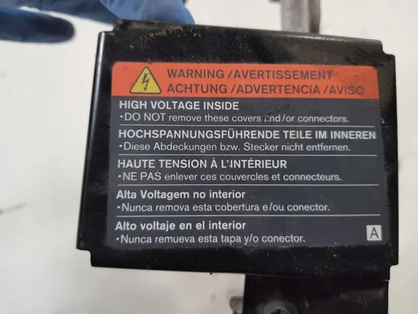 AC-kompressorin kytkin OEM 119105sk0a Etu Nissan Leaf II image 5