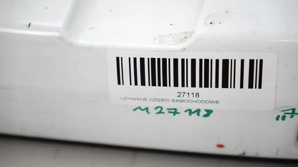 Pare-chocs arrière OEM 375484872 pour Ford Transit Custom 12-17 image 3