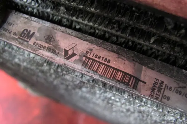 TRAFIC 2 II VIVARO A PRIMASTAR 2.5 DCI Conjunto Radiador Ventilador OEM image 10