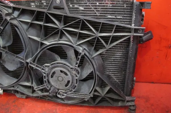 TRAFIC 2 II VIVARO A PRIMASTAR 2.5 DCI Conjunto Radiador Ventilador OEM image 2