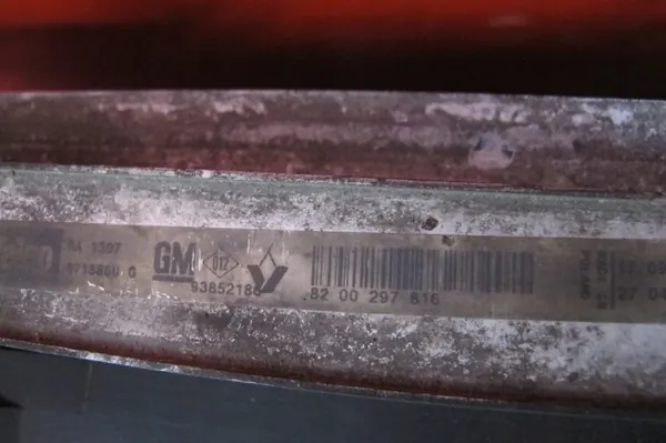 TRAFIC 2 II VIVARO A PRIMASTAR 2.5 DCI Conjunto Radiador Ventilador OEM image 4