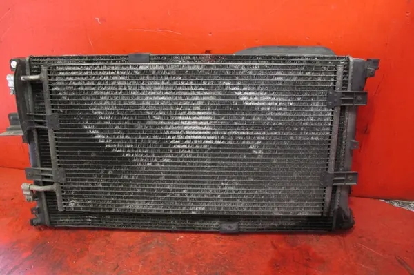 TRAFIC 2 II VIVARO A PRIMASTAR 2.5 DCI Conjunto Radiador Ventilador OEM image 5