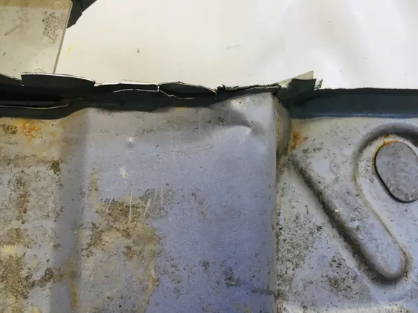 Gebruikte Peugeot OE kofferbakvloer OEM #72 image 6
