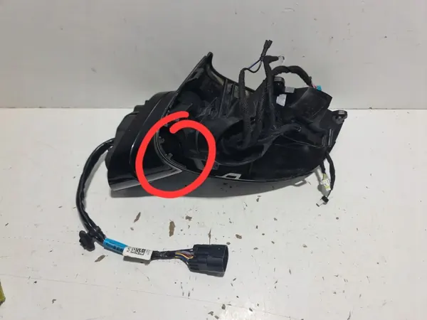 Assemblage de Miroir Gauche Mini Cooper OEM 8202340 image 3