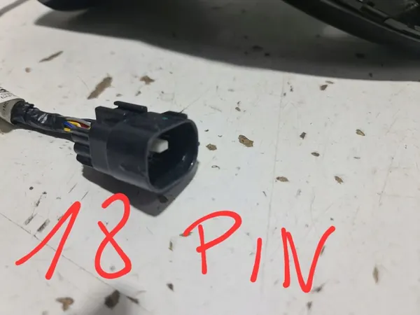 Assemblage de Miroir Gauche Mini Cooper OEM 8202340 image 4