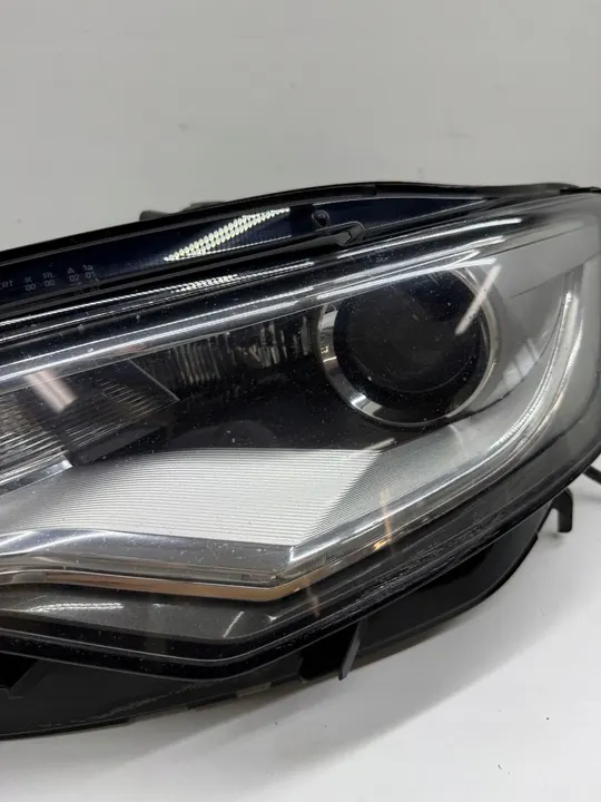 AUDI A6 C7 Linker Bi-Xenon Scheinwerfer Original image 3