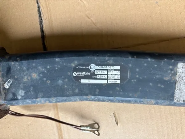 Módulo de engate Westfalia OEM 55R-013973 para Ford C-Max II image 3