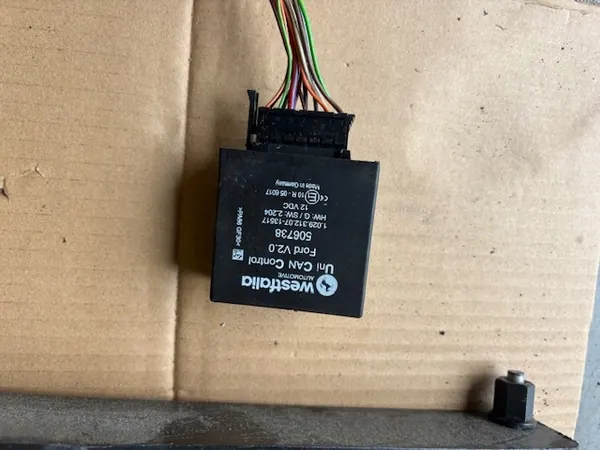 Módulo de engate Westfalia OEM 55R-013973 para Ford C-Max II image 4