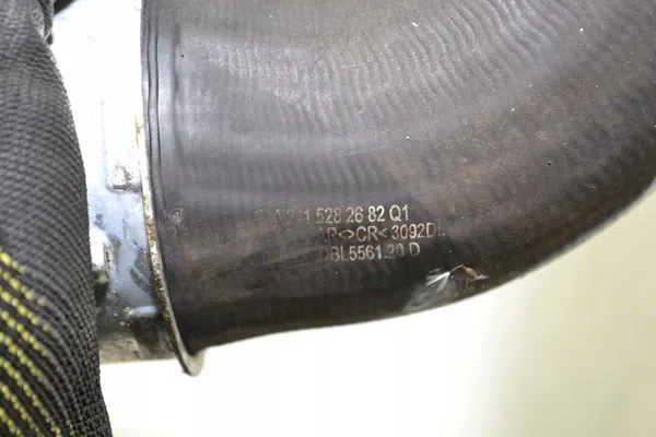 Intercooler-putki MERCEDES W219 CLS 3.0 CDI A2115282682 image 5