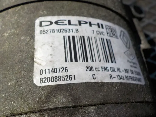 Compressore Aria Condizionata Renault Espace IV 2.0 T 8200885261 image 5